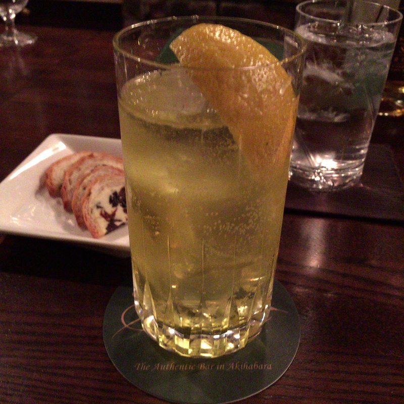 スーズ＆トニック(Bar Sekirei)