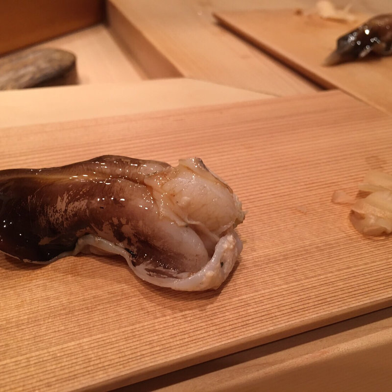 とり貝(鮨 太一)