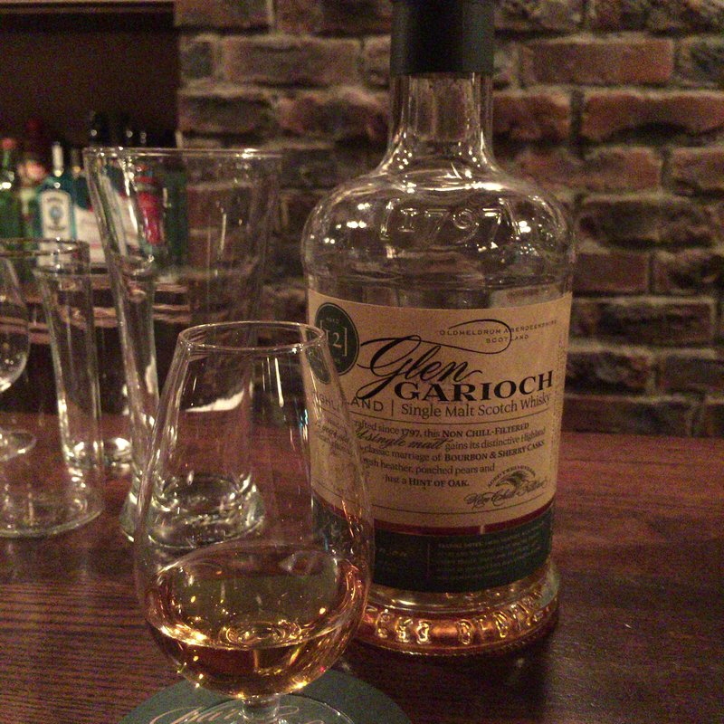 グレンギリー12y(Bar Sekirei)