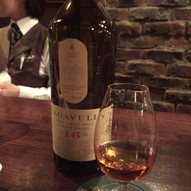 ラガヴァーリン16y(Bar Sekirei)