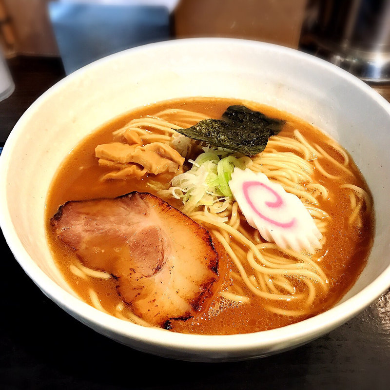 魚介豚骨ラーメン(三ツ矢堂製麺 中目黒店 （【旧店名】フジヤマ製麺）)