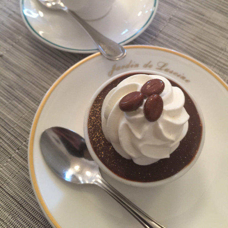 本日のケーキ(ジャルダン・ド・ルセーヌ)