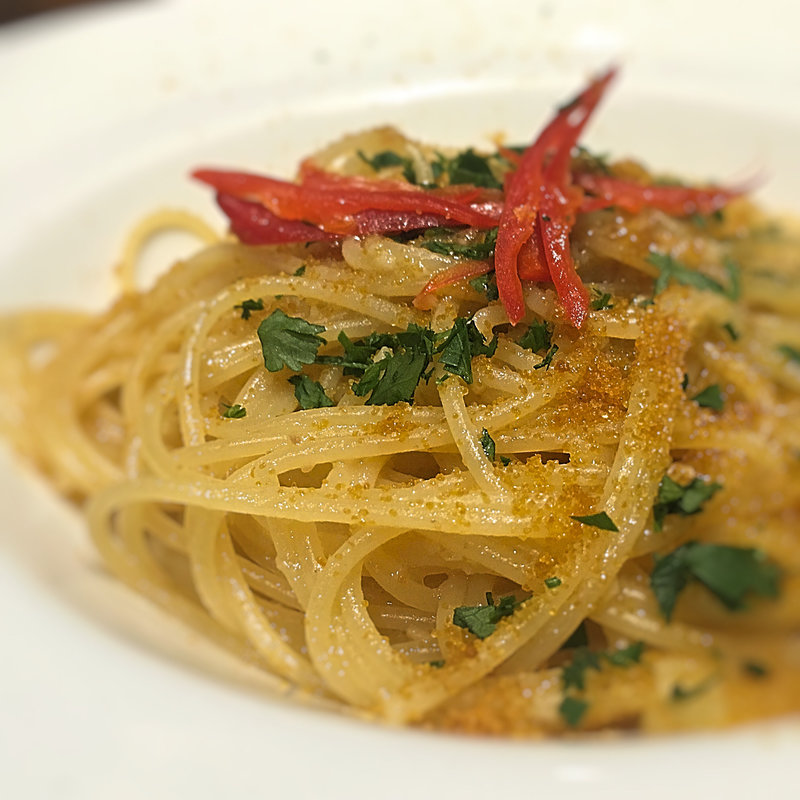 カラスミのパスタ(ラ ブォナ ヴィータ （LA BUONA VITA）)