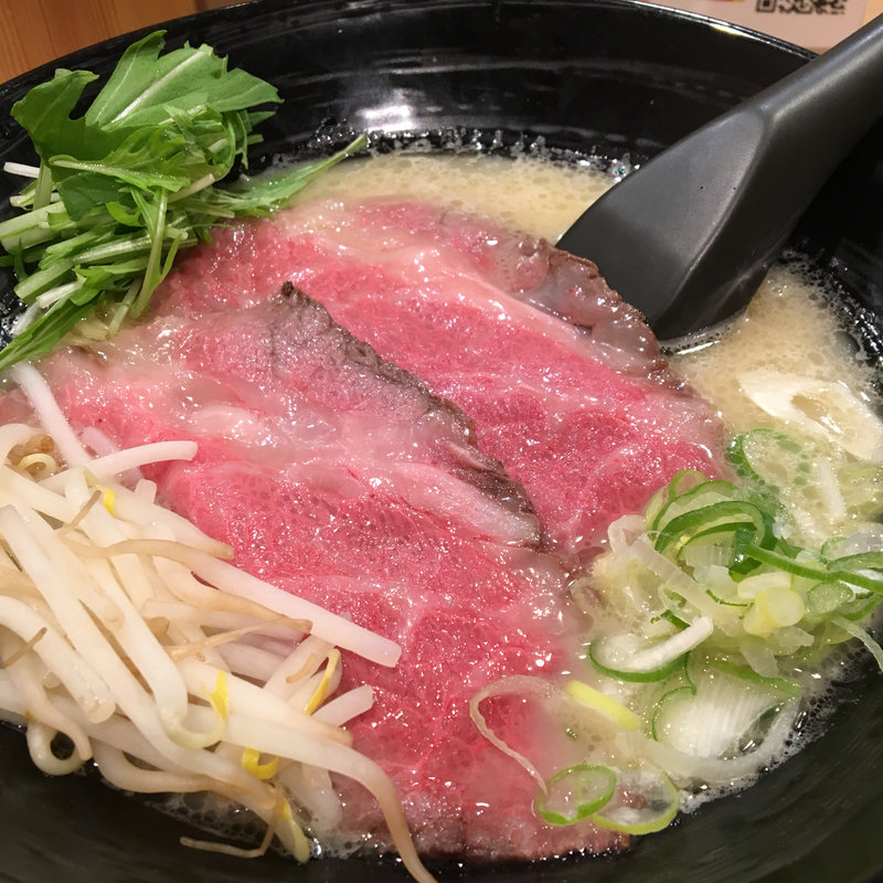 チャーギュウ麺(銀座  道玄)