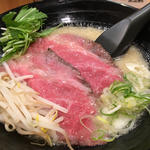 チャーギュウ麺(銀座  道玄)