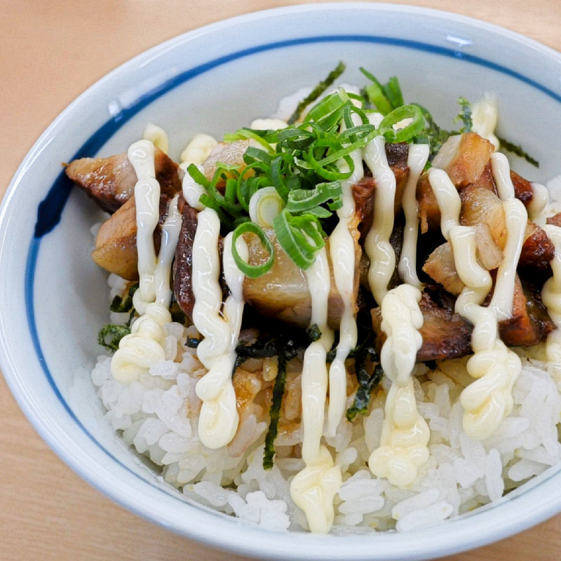 ミニきざみチャーシュー丼(青空 （あおぞら）)