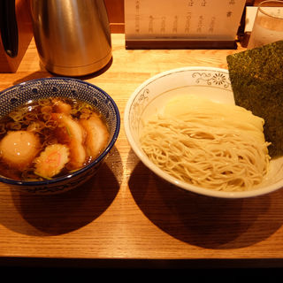 特製清湯つけそば(つけそば神田勝本)