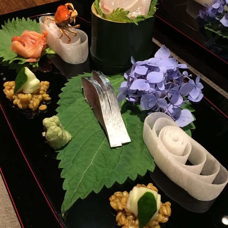 お造り盛り合わせ (うら本西中洲 春吉店)