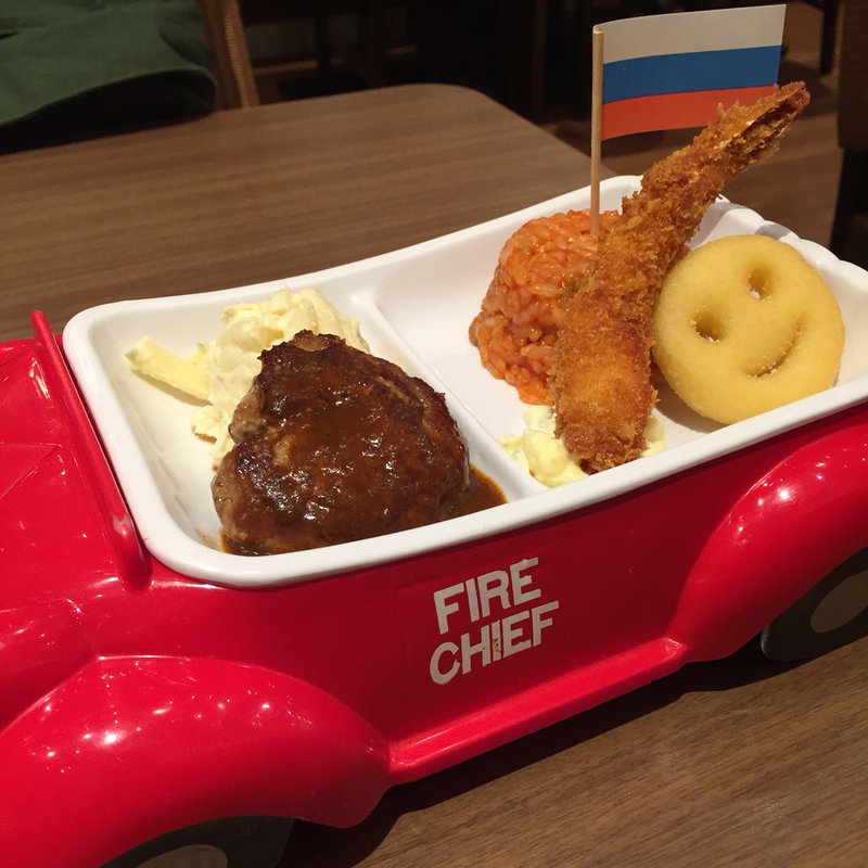 お子様ランチ(昔洋食 みつけ亭 アリオ鳳店)