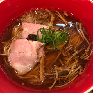 醤油Soba(Japanese Soba Noodles 蔦 （ジャパニーズソバヌードル ツタ）)