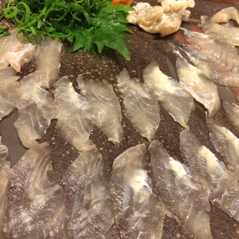 皮はぎ刺(梅心 )