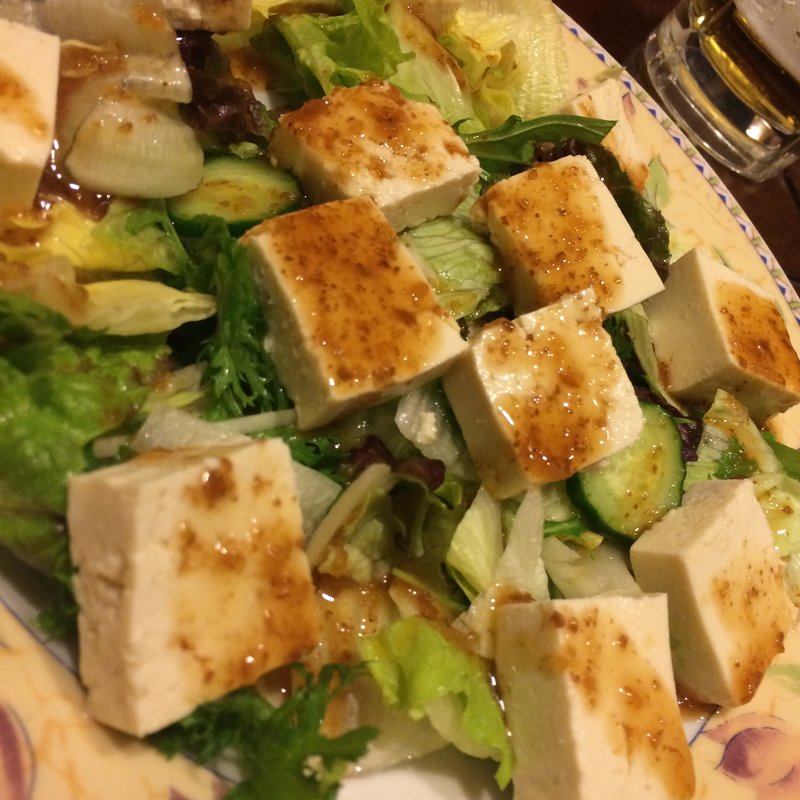 豆腐サラダ(梅心 )