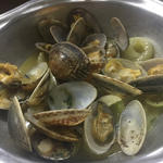 garlic freshwater clam buttergrille(BOXX Coffee & X-presso)
