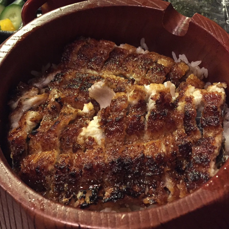 ひつまぶし(清月)