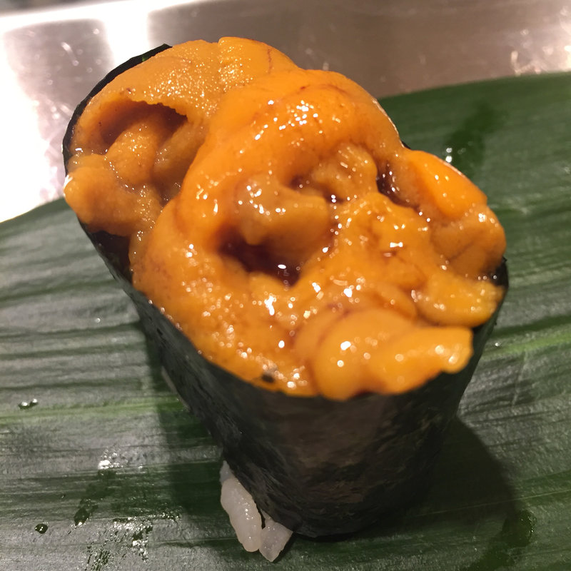 雲丹(まつ勘 麻布十番店 （まつかん）)