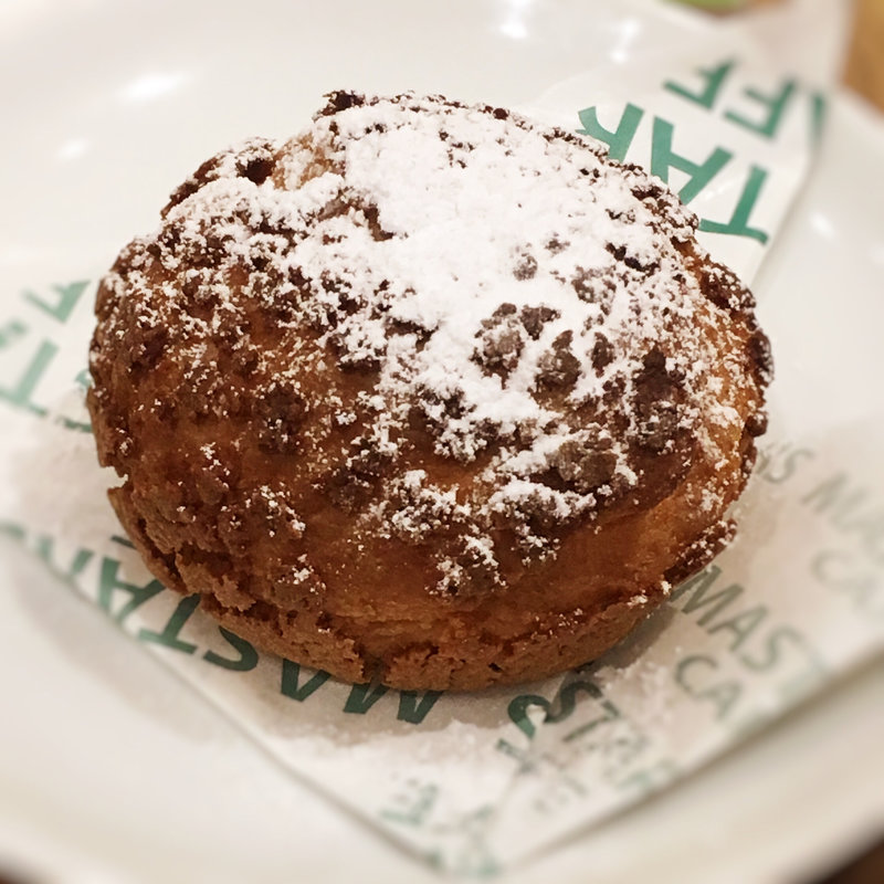 ZACシュークリーム(カフェ マスターズカフェ 薬院店)