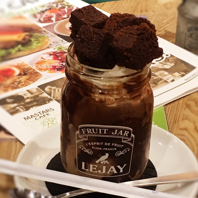 ガトーショコラスムージー(カフェ マスターズカフェ 薬院店)