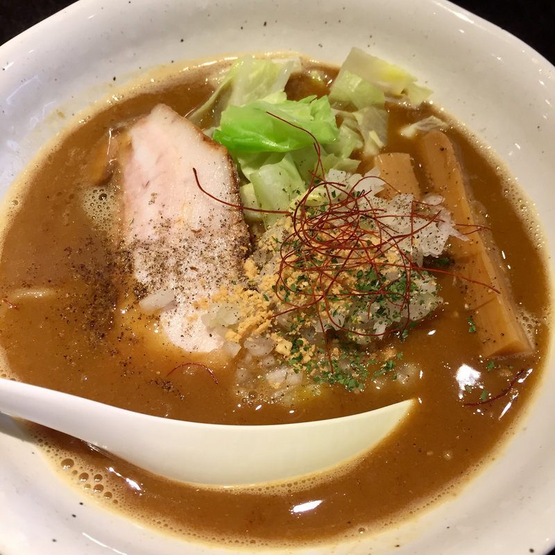 泉カレー麺(麺屋しとらす)
