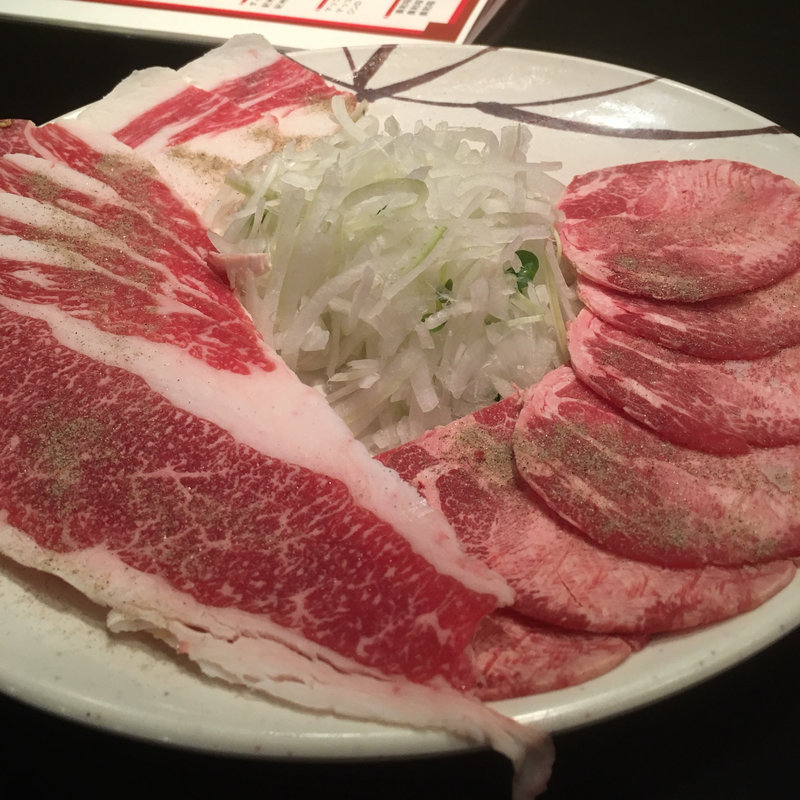 薄焼きカルビ 1人前(やきやき亭　横川店 )