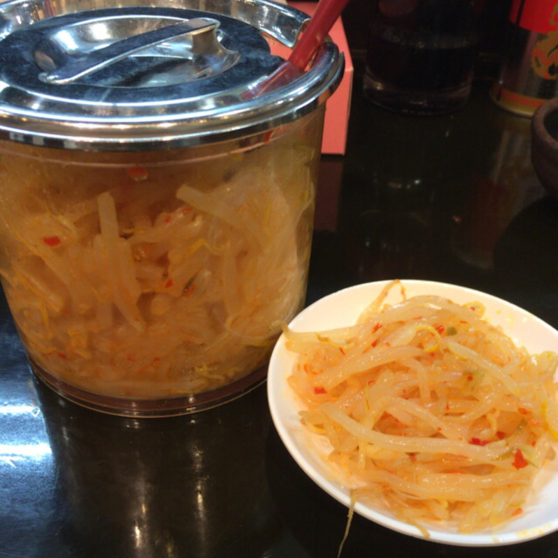 辛モヤシ(麺王)