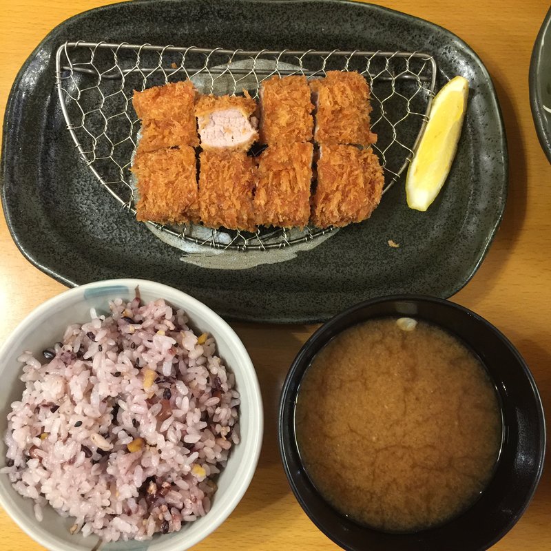 ヒレかつ膳(○かつ亭 西武池袋店 )