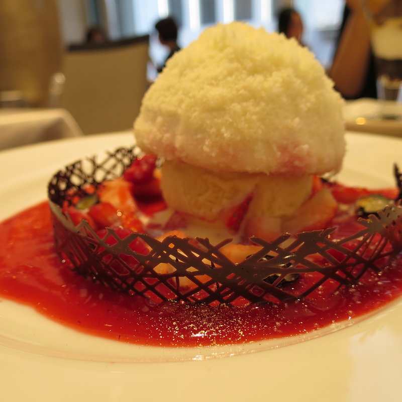 今月のオススメスイーツ(銀座・和光アネックス ティーサロン)