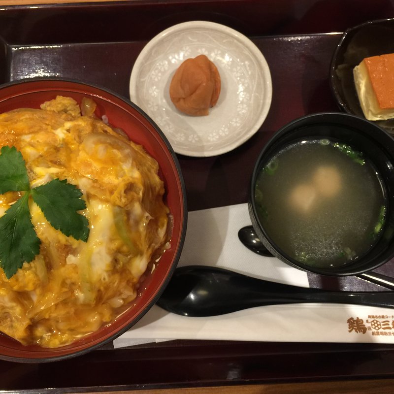 鶏かつ丼(鶏三和 コレド室町店)