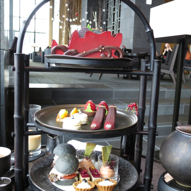 クリスマスアフタヌーンティー(ザ·カフェ バイ アマン)