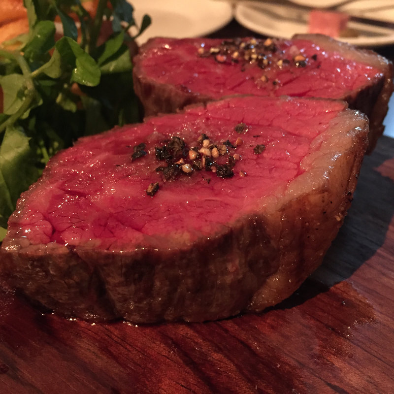 イチボのステーキ(urura)