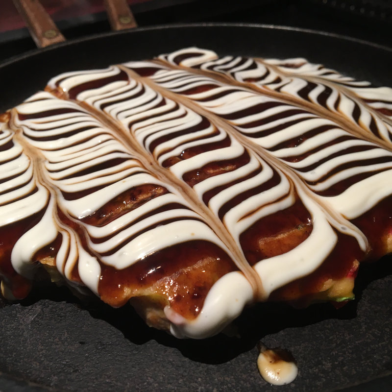 豚天(もんじゃお好み焼き いっ笑 )