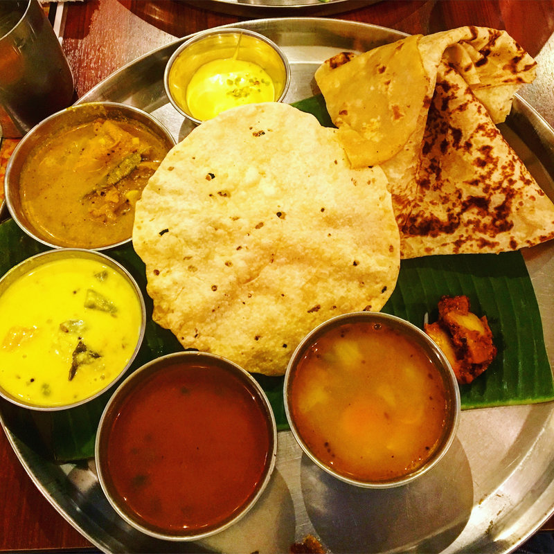 レディース・セット(アーンドラ·キッチン)