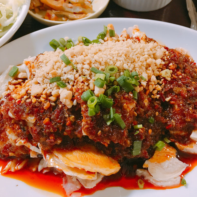 よだれ鶏 定食(晴々飯店 （セイセイハンテン）)