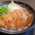 かつラーメン 醤油(家食屋 ほんてん )