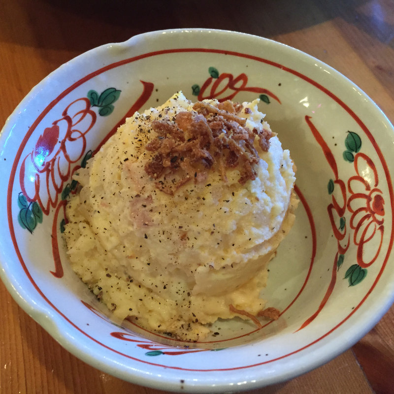 自家製ポテトサラダ(居酒屋たまきんち)