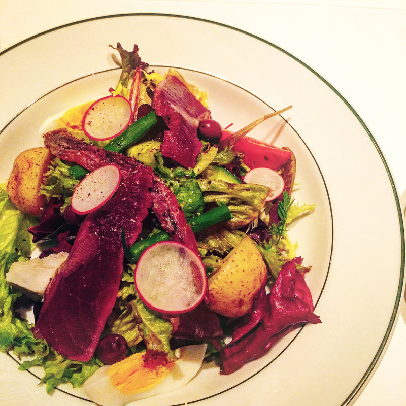 ニース風サラダ(ジランドール)