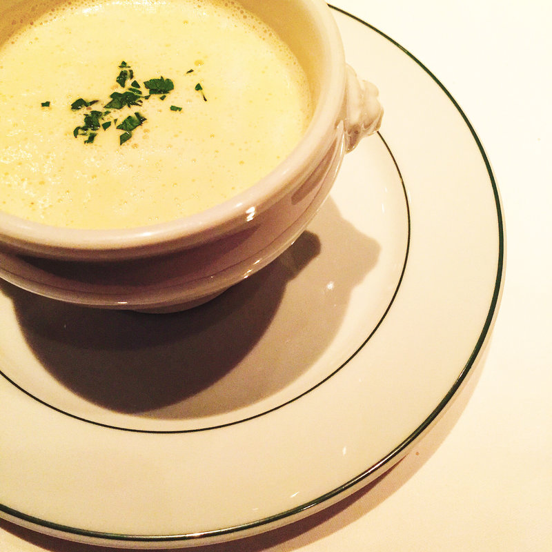 本日のスープ(ジランドール)