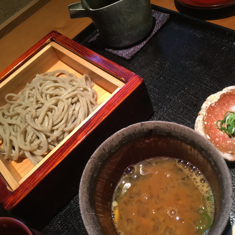 釜揚げせいろ(玉笑（Tamawarai）)