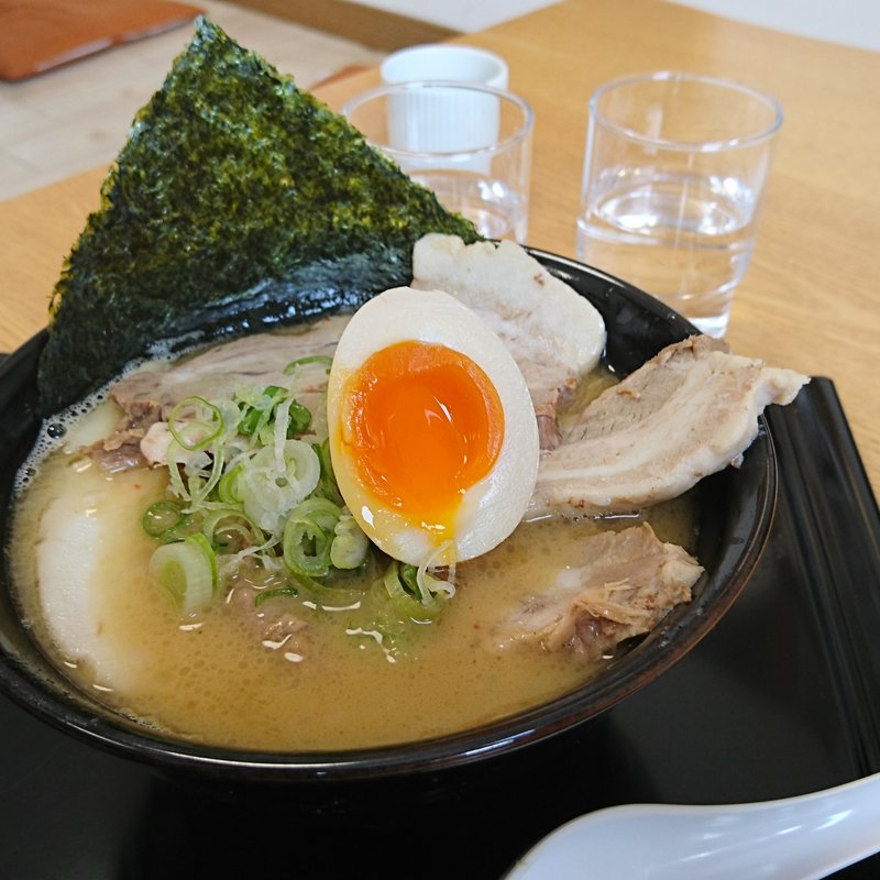 木の家肉そば(味噌)(定食ダイニング木の家)