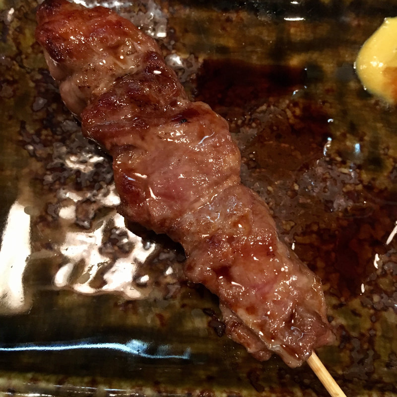 牛カルビ(やきとり翔群)