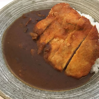 カツカレー(前田珈琲 本店 （マエダコーヒー）)