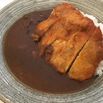 カツカレー(前田珈琲 本店 （マエダコーヒー）)