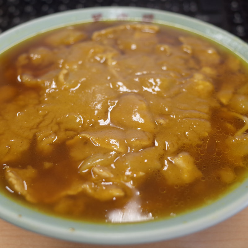 カレーラーメン(足立屋)