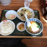 ミニラーメン定食