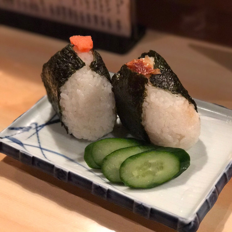 おにぎり(さつき)