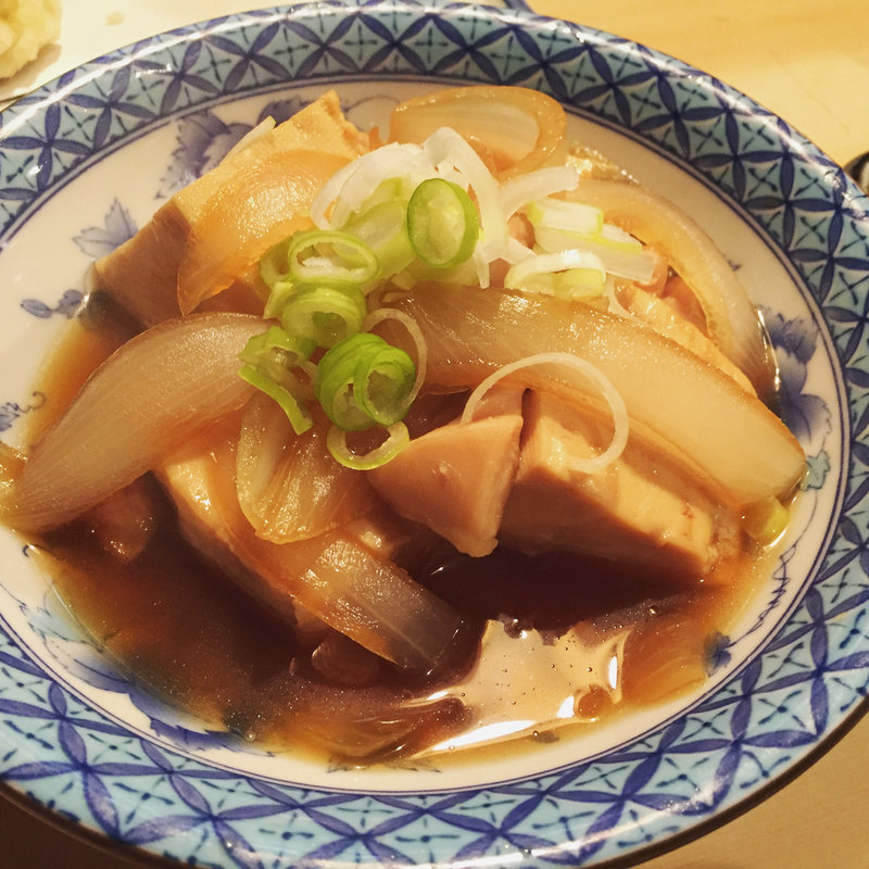 肉豆腐(さつき)