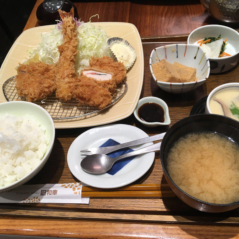 レディースセット　葵(とんかつ 和幸 第2旅客ターミナルビル羽田空港店)