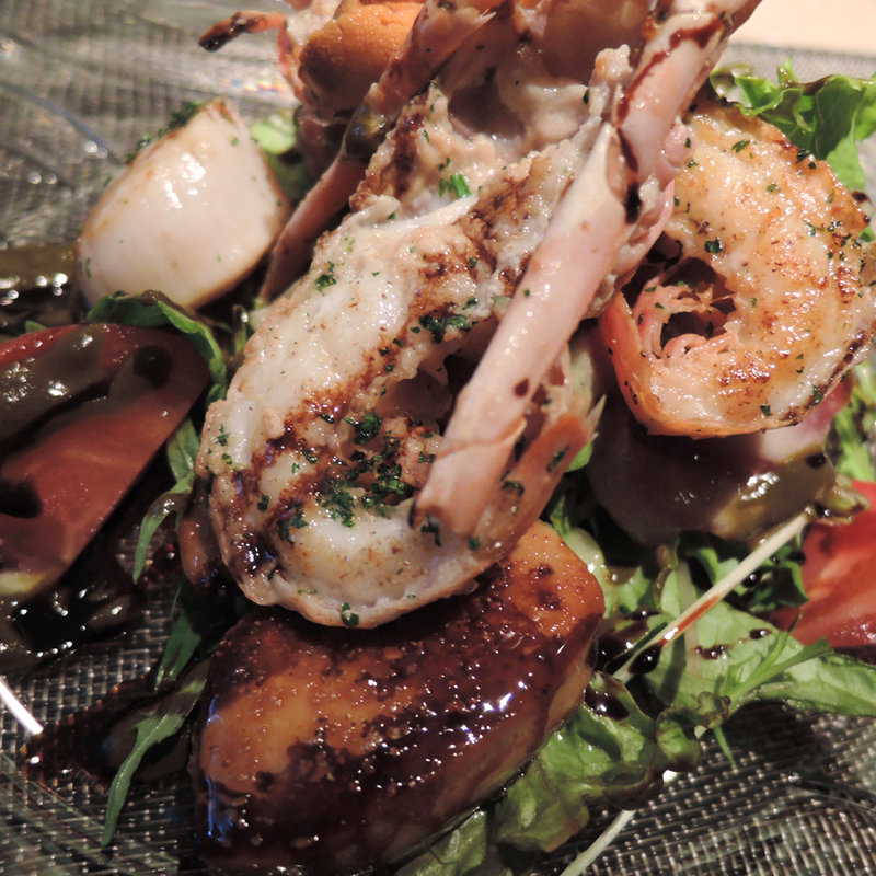 浄水通りサラダ(イル・ソーニョ)