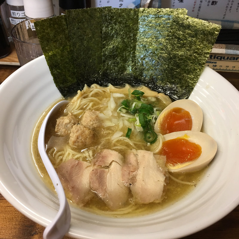 特製 濃厚鶏白湯そば(濃厚鶏そば 麺屋 ゆるり)