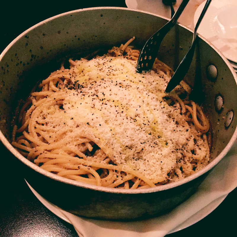 カチョエペペ(クッチーナアッラバーバ)