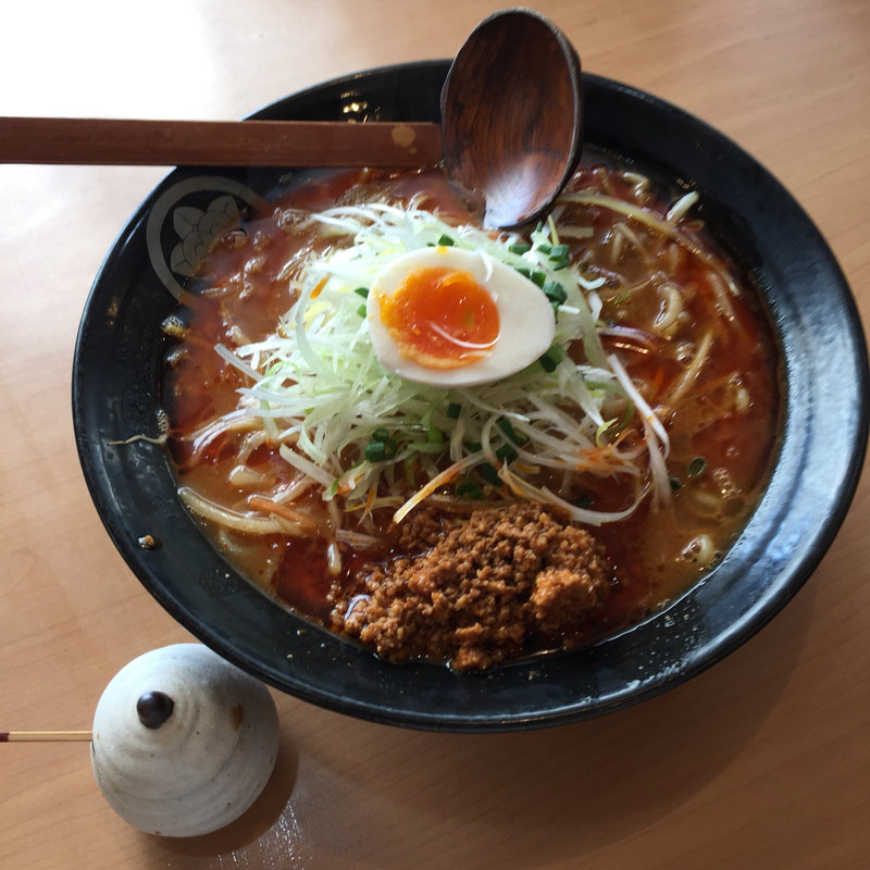 辛味噌らーめん(味噌らーめん たちばな ひたち野うしく店 )